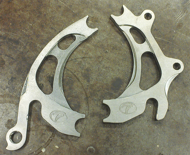 titanium dropouts