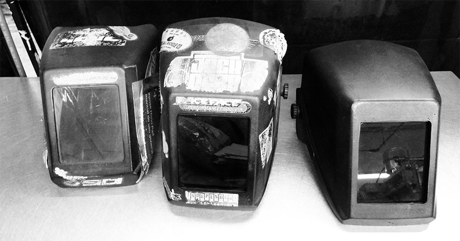 welding helmet