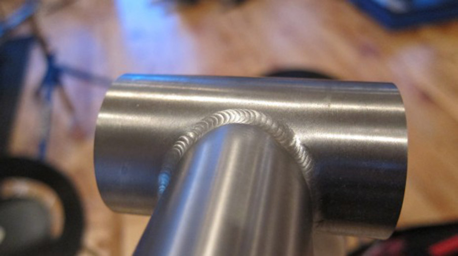 bottom bracket welds