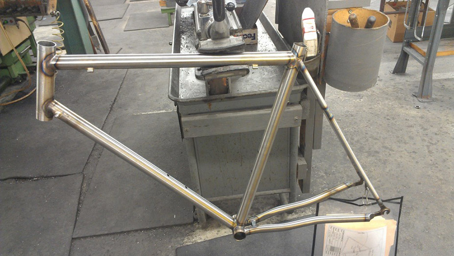 steel frame