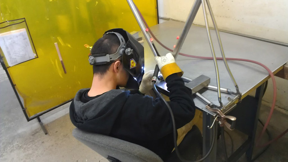 Yoshi welds