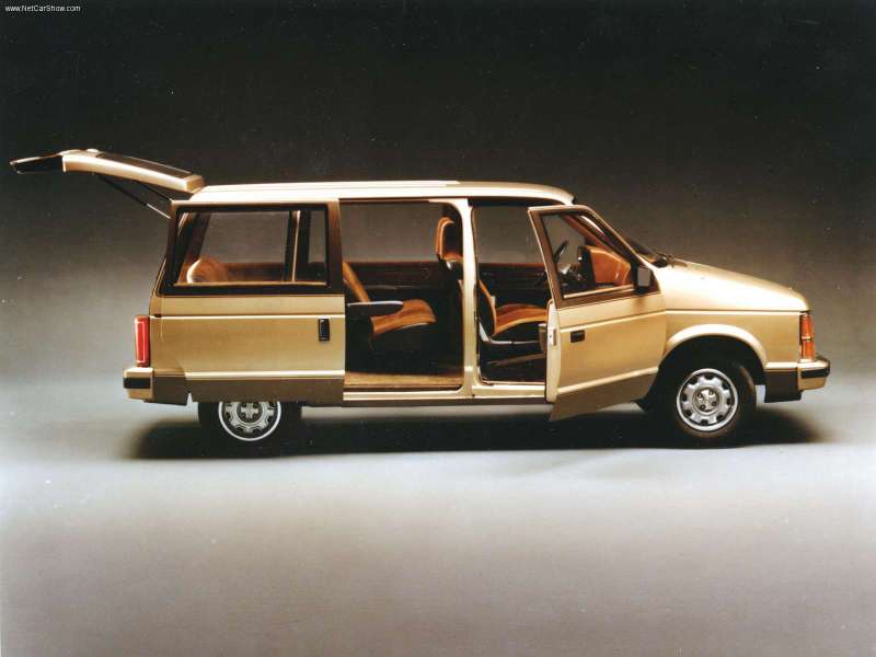 84 Dodge Caravan 1984 Dodge Caravan