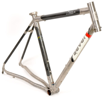 frame-refinish--before Frame refinish - before