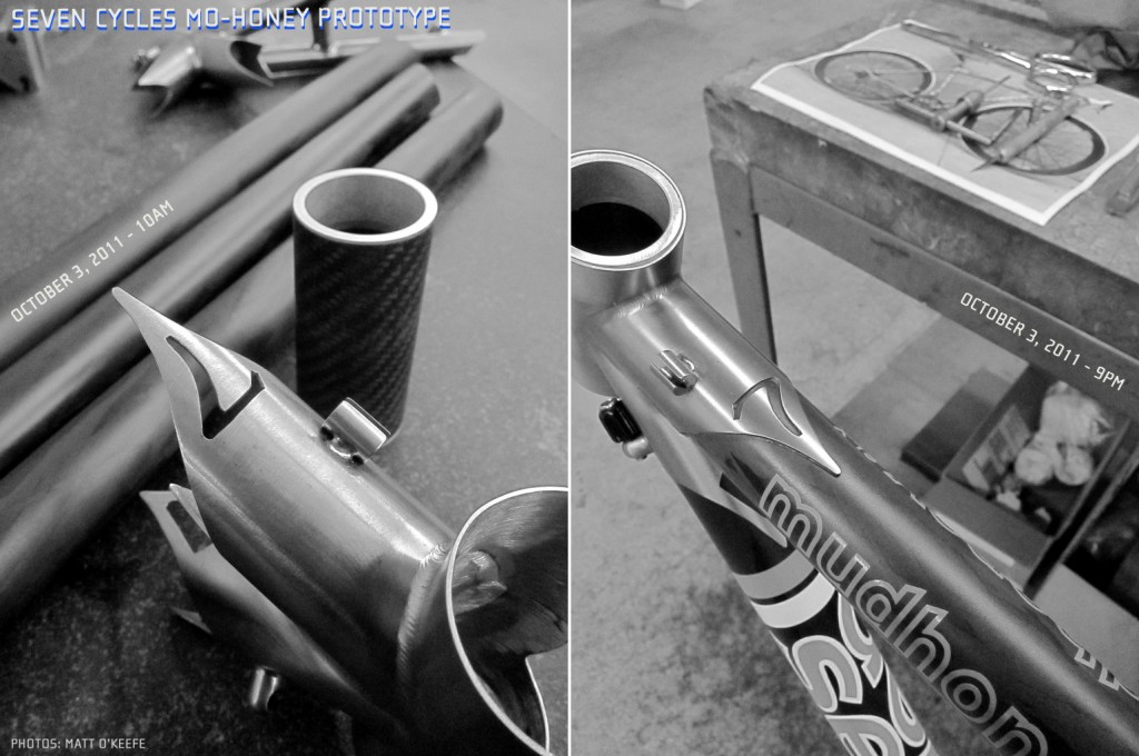 proto-collage Mo Pro lugs before and after