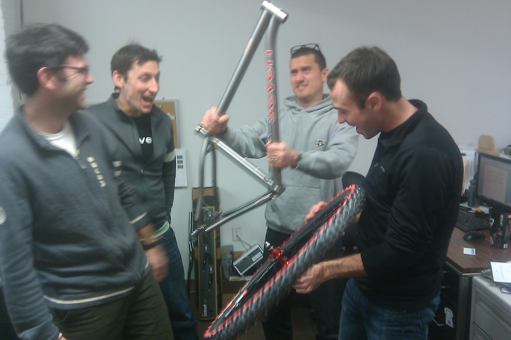 Seveneery excited about a new frame