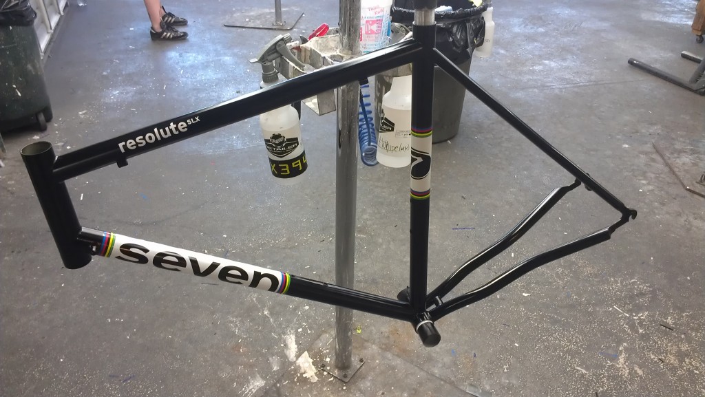 Resolute frame
