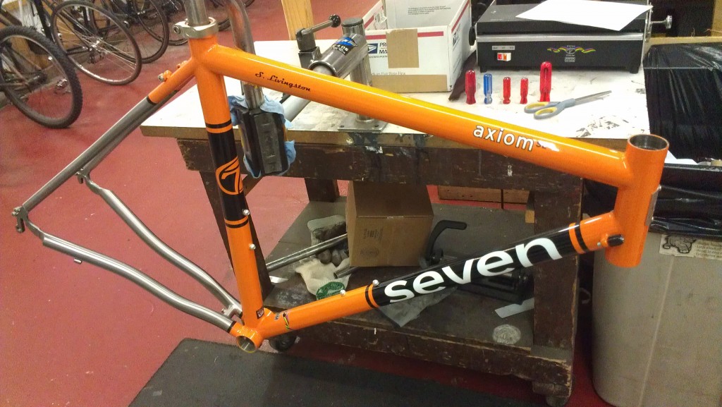 Axiom SL frame