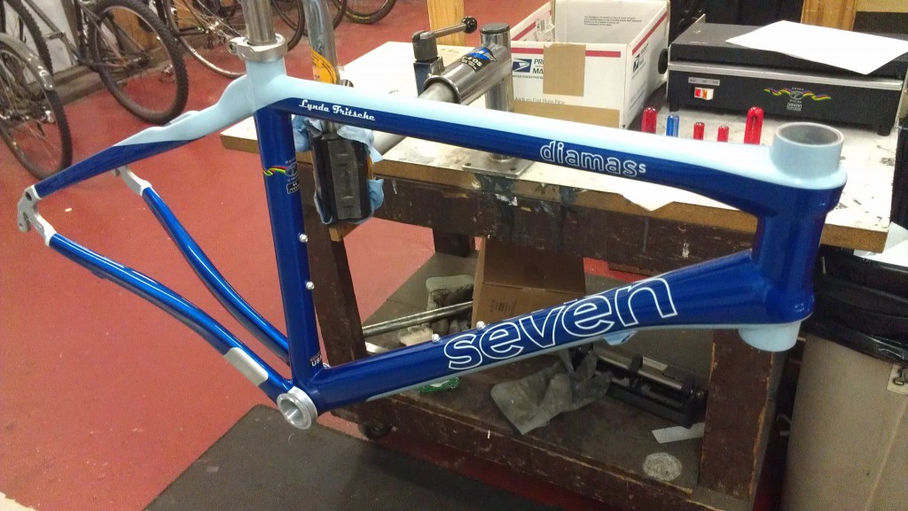 Diamas S frame
