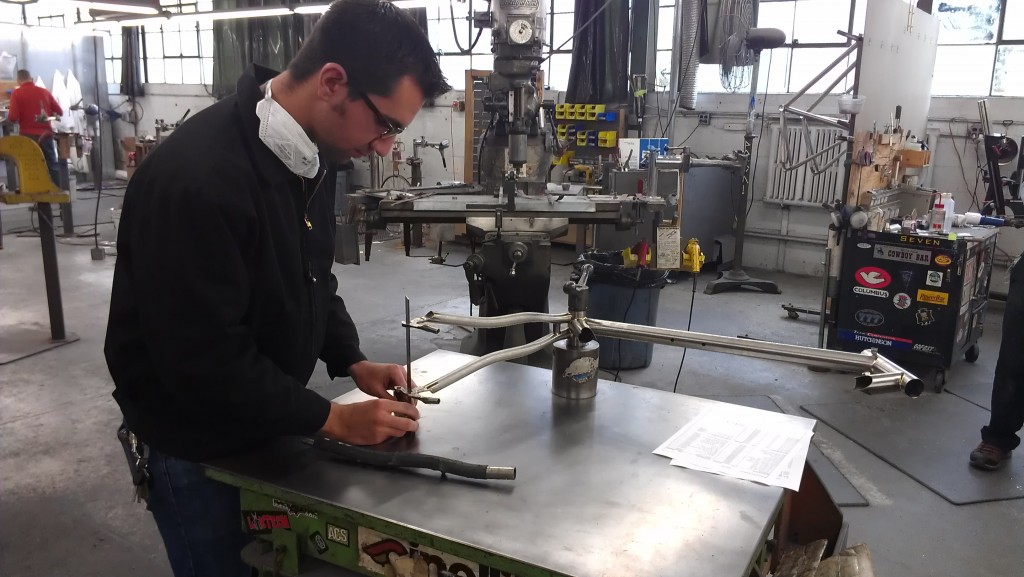 IMAG0542 Checking the alingment of a rear triangle on the surface plate