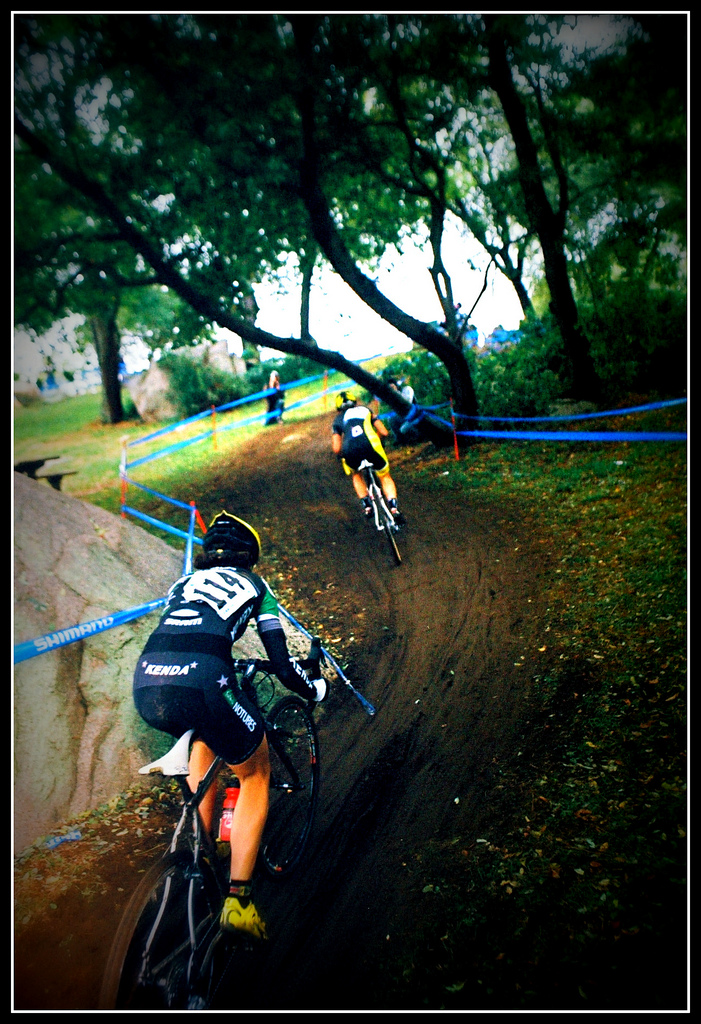8080447128_91940077a5_b Riders scramble up the course at the Glocester Gran Prix