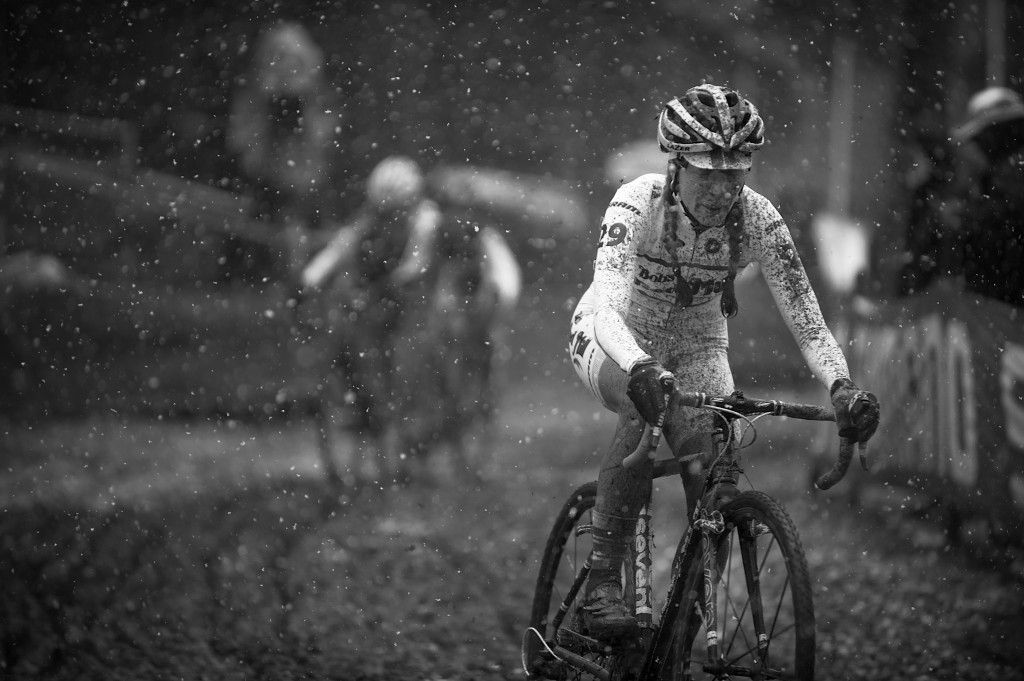 Maureen Bruno Roy Mo Bruno Roy at the CX races