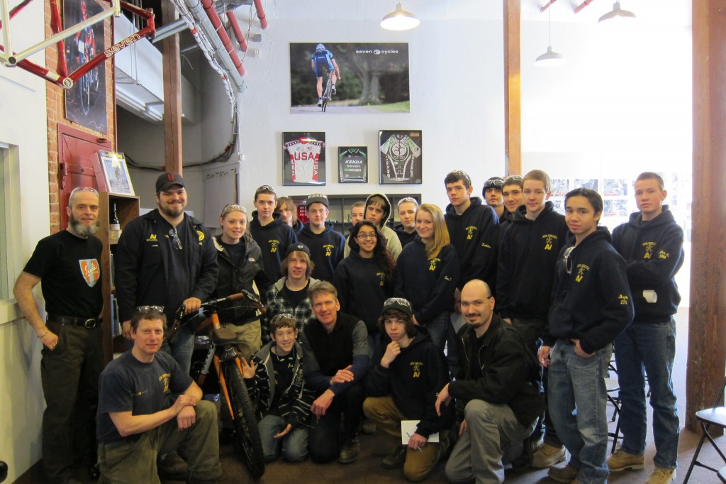 Assabet Technical School tours Seven