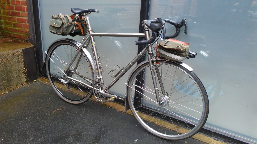 Matt O'Keefe's spiffy commuter
