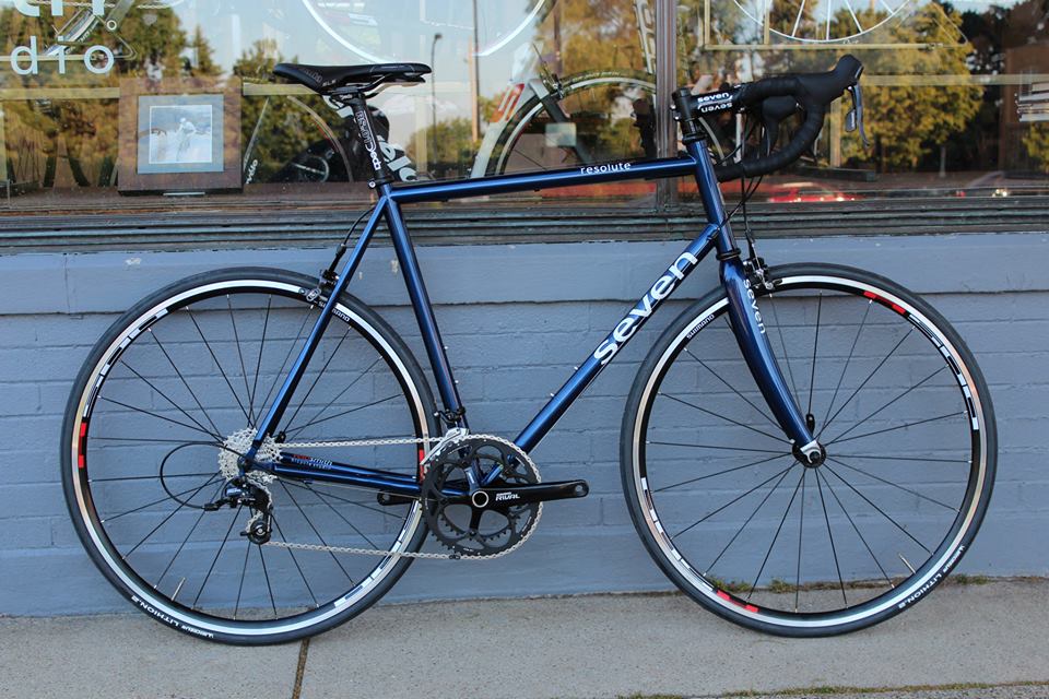 Jay L's Steel Resolute SLX - Side view