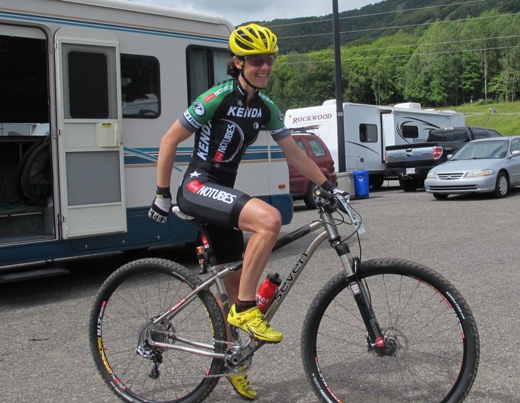 Mary McConneloug in her Seven Sola PRO