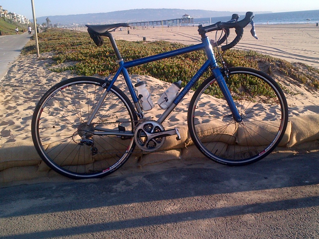 Paul F's Super Hero Blue Axiom SL