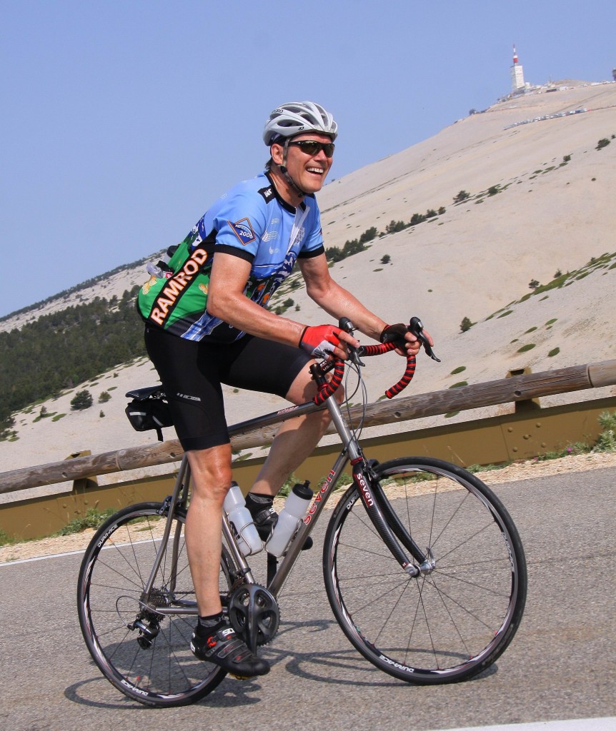 Seven on the Ventoux
