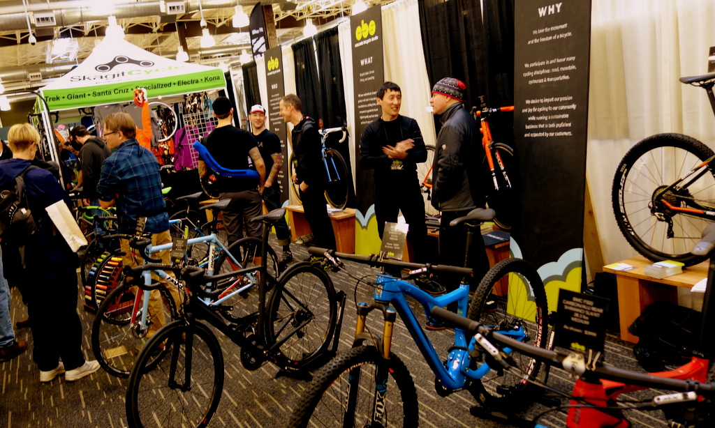 Cascade Bicycle Studio at the Seattle Bike Expo