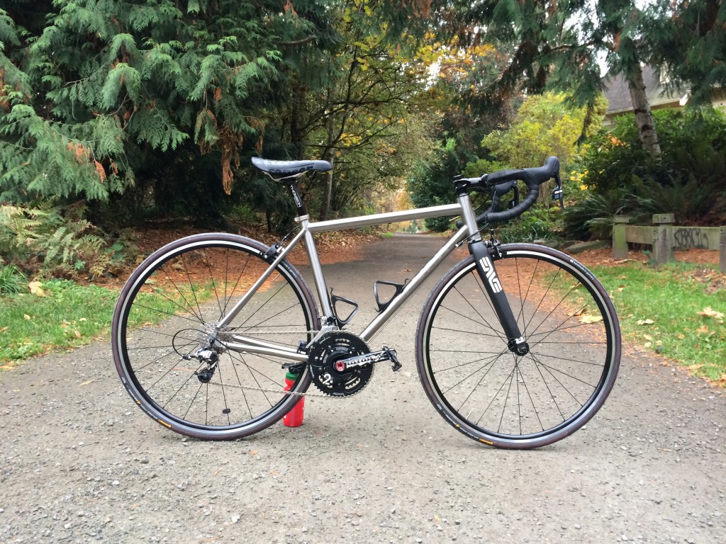 Evengreen on the trail