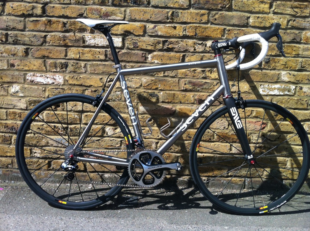 Seven road bike