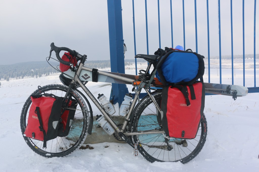 Sola SL ready for bikepacking