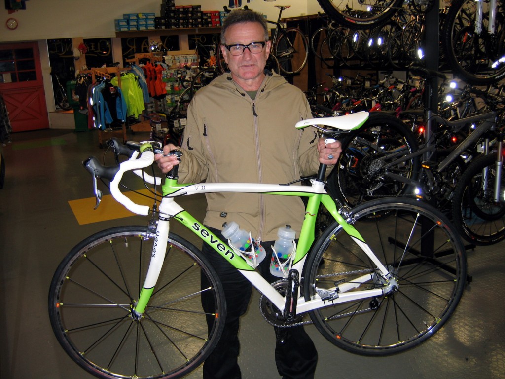 Robin Willaims and his Seven