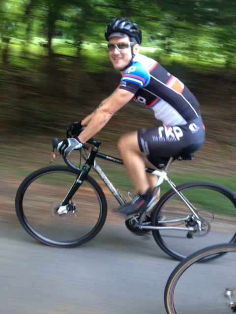 On the ride