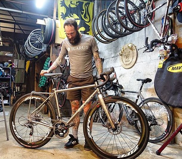 Brad and his new Seven