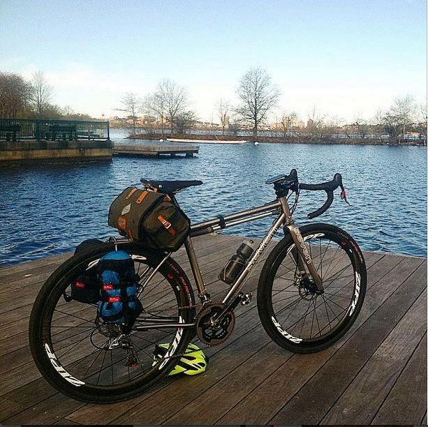 Brad's New Bike