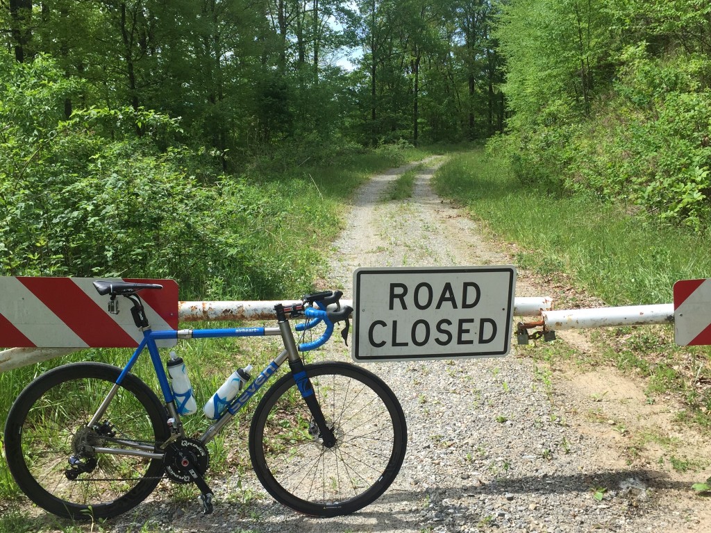 Road Closed