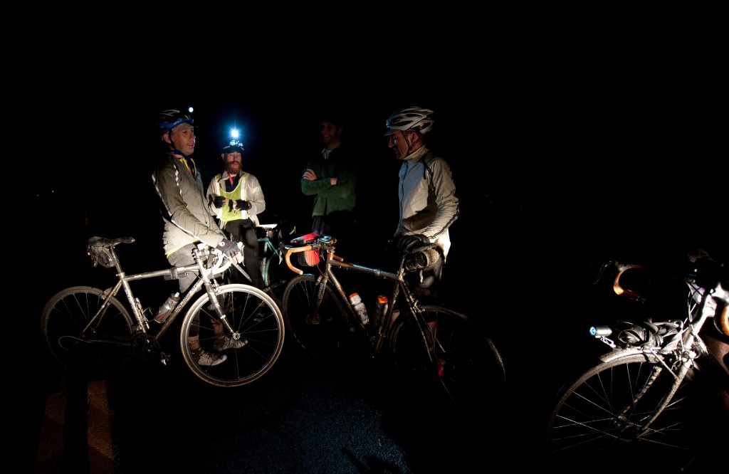 Randonnee Gathering on at night