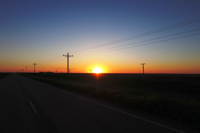 Sunset on the Midwest