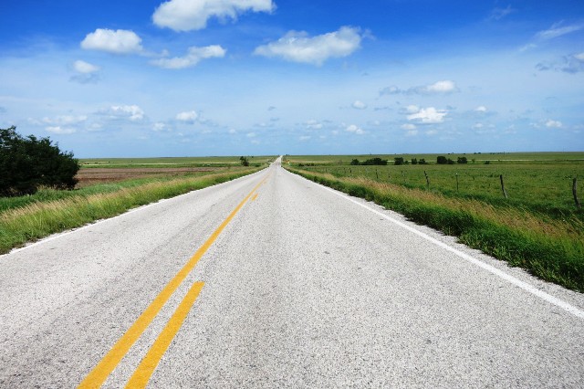 Endless pavement