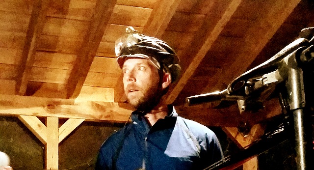 Matt Roy Thinking