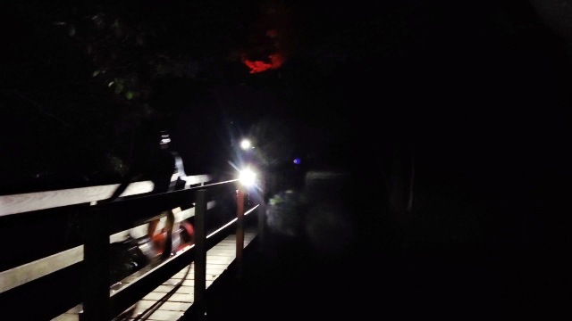 On the Bridge of Dusk to Dawn