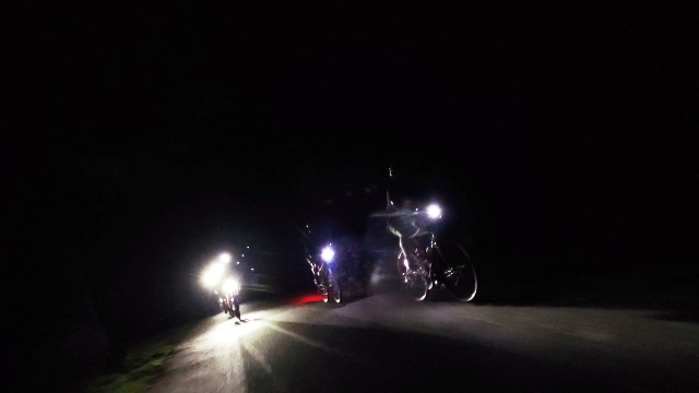 Out of the Night