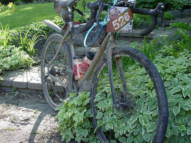 A muddy Seven Evergreen SL