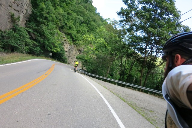 Brad Races Across America