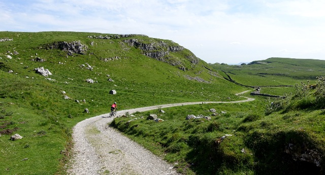 Descending the White Trail