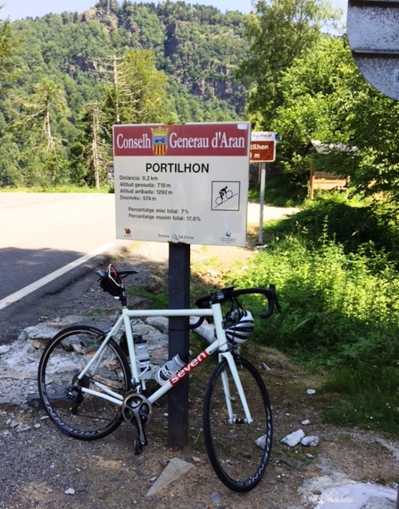 Seven in the Pyrenees