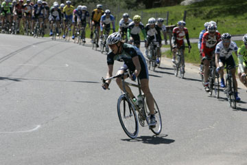 Mike Taylor at the races