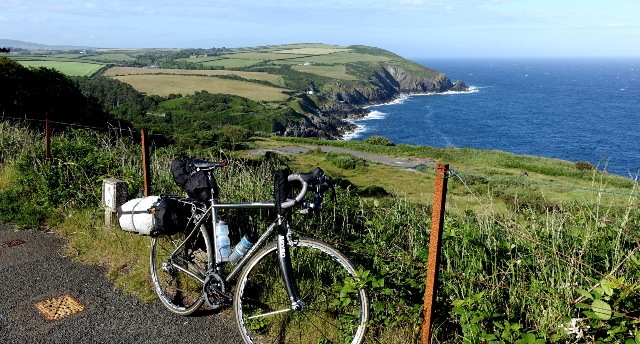 Riding on the coast