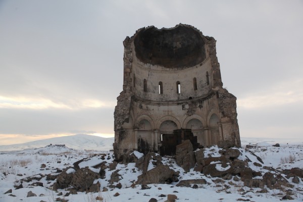 Tundra ruins