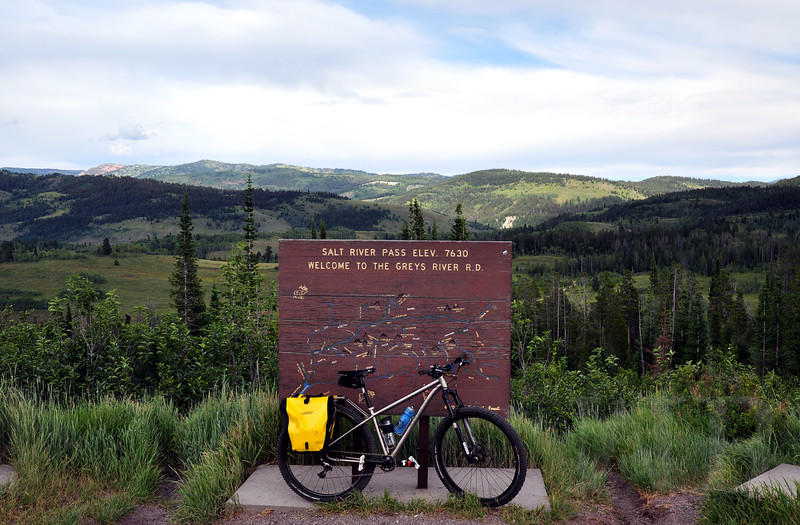 Seven at the Salt River Pass
