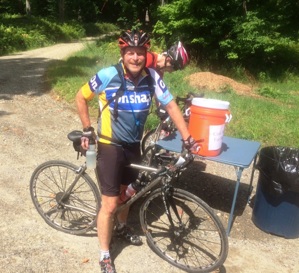 Rider and his Seven at D2R2