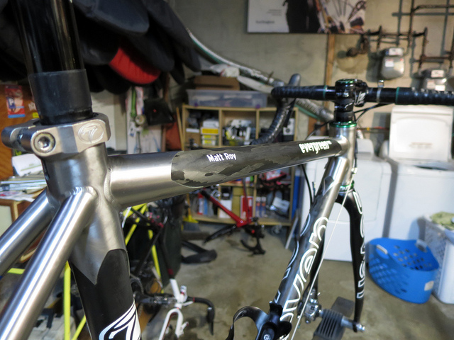 Matt's Evergreel SLX