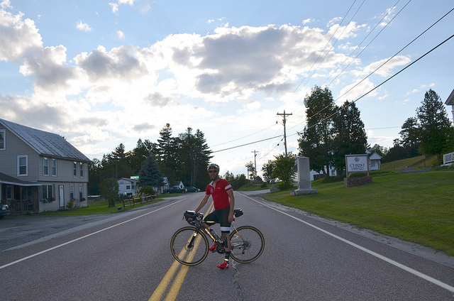 Matt Roy on the Road