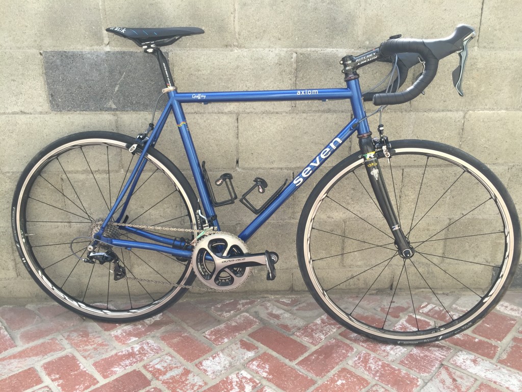 Seven Axiom Steel Bike