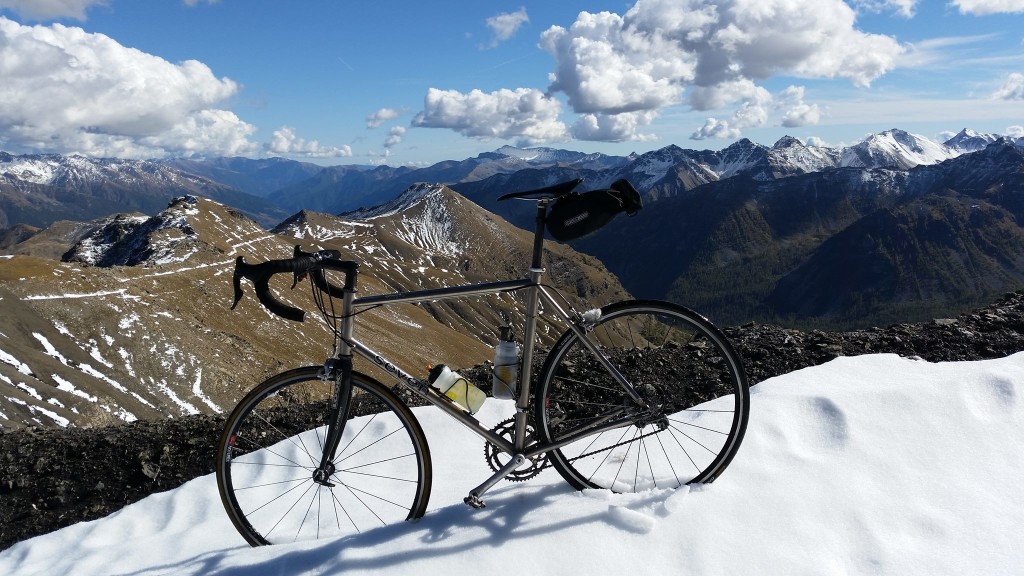 David's Axiom S at the Col du Bonette