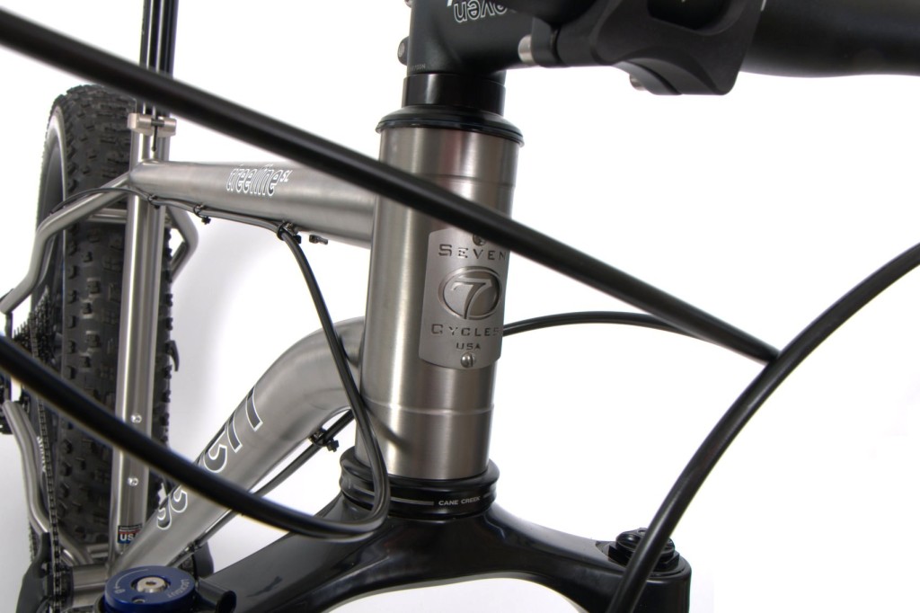 Treeline head tube